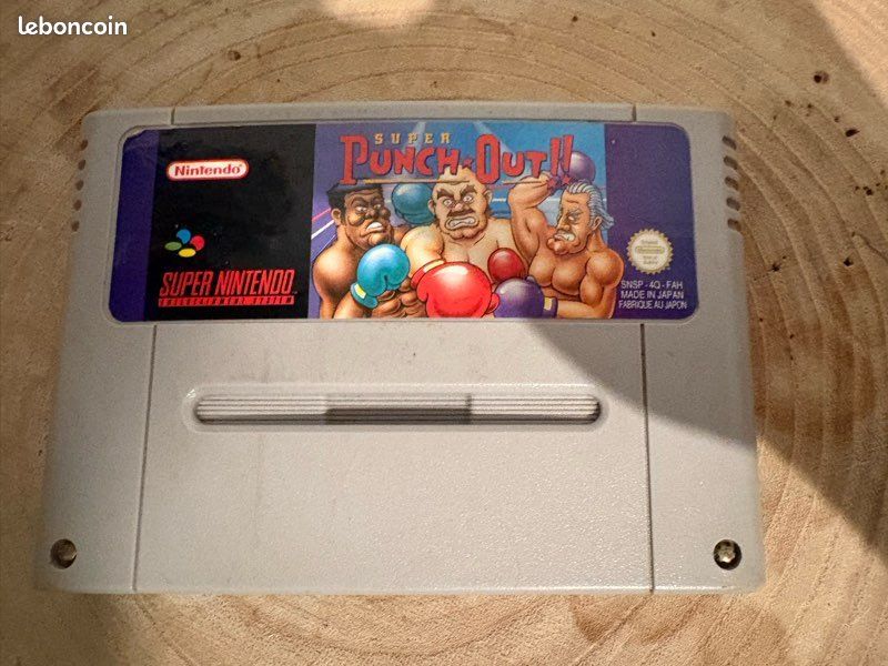 Super Punch out SNES (image 1)