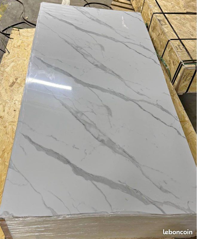 Panneau marbré PVC 280/122 ep3 (image 2)
