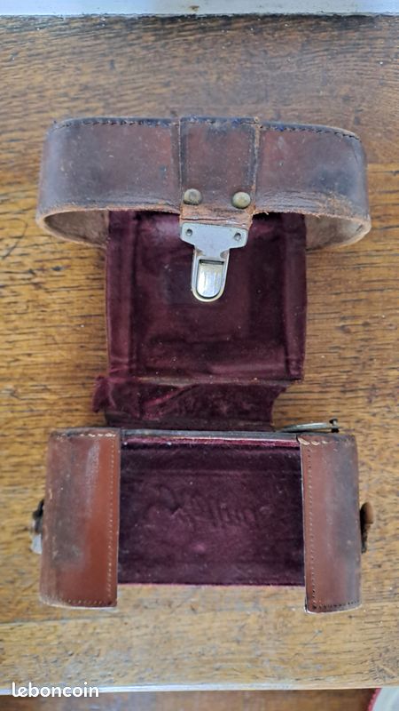 Appareil Photo Kodak Retinette Type 160 De 1939 - Avec étui Cuir