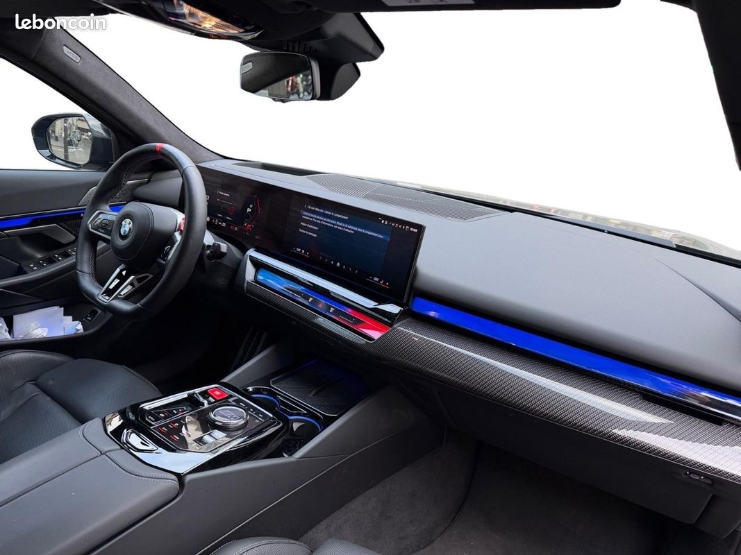 BMW M5 4.4 V8 Hybrid 727 ch - FRANCAISE - TVA RECUPERABLE (image 10)