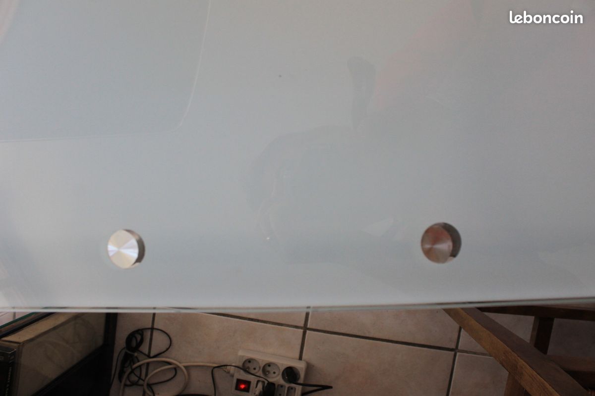Bureau en alu et verre (image 7)