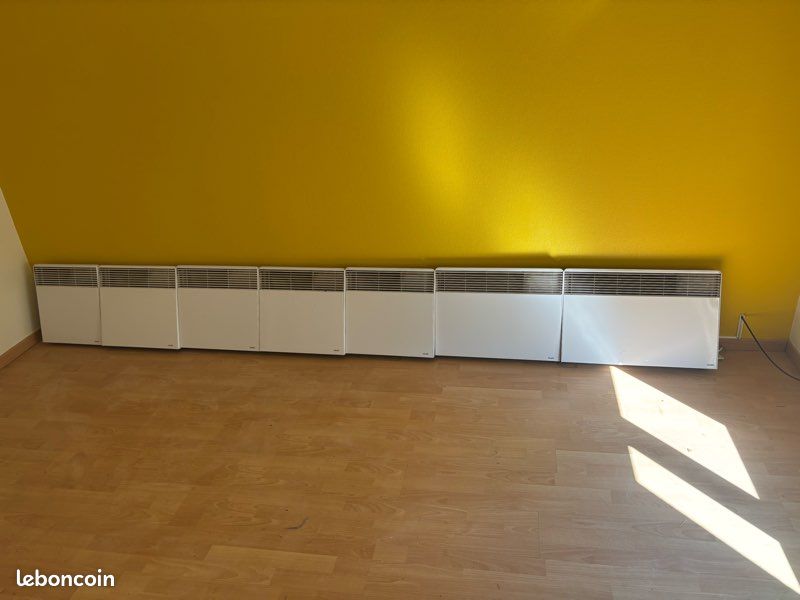 Lot de 7 radiateurs électriques SAUTER (image 1)