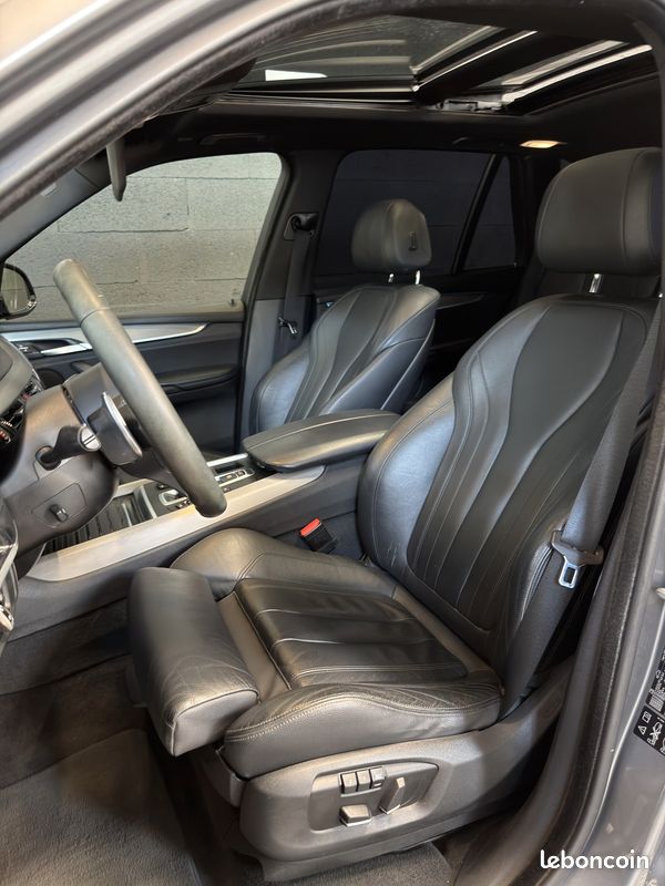 Bmw X5 (F15) xDrive 40d 313ch M Sport BVA8 (image 11)