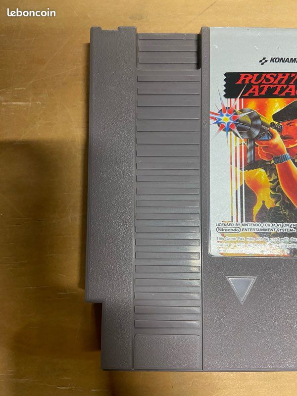 Rush’s attack Nes (image 2)