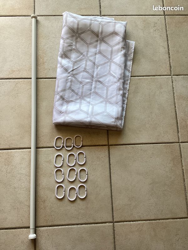 Barre extensible douche (image 1)