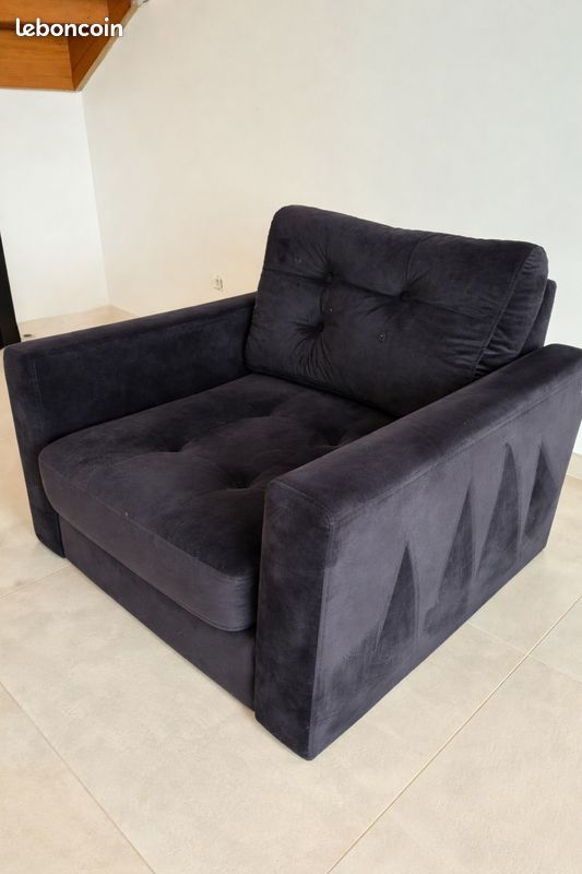 Fauteuil Daniel Hechter Home – modèle Aldo (image 3)