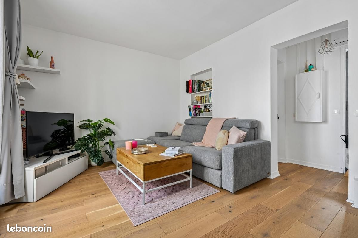 Appartement 2 pièces 37 m² · à Paris · 37 m² · 395 000 €