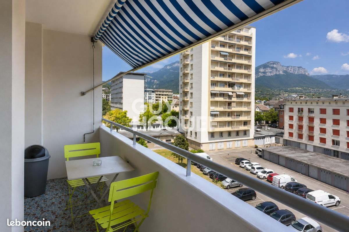 Appartement 4 pièces 67 m² · à Chambéry · 67 m² · 1 100 €