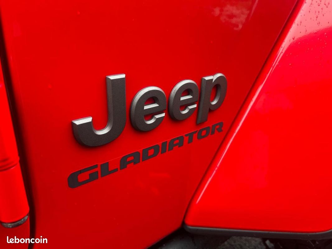 JEEP GLADIATOR Crew cab MOJAVE V6 3.6L Pentastar (image 24)