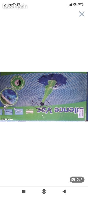 Nettoyeur de piscine (image 2)