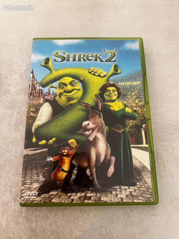 DVD Shrek 2 (image 1)