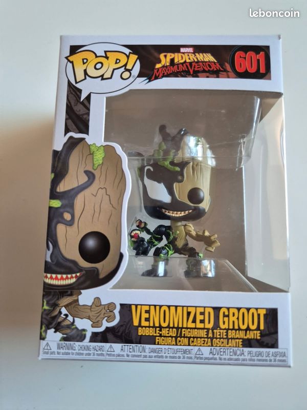 Pop 601 venomized groot (image 1)
