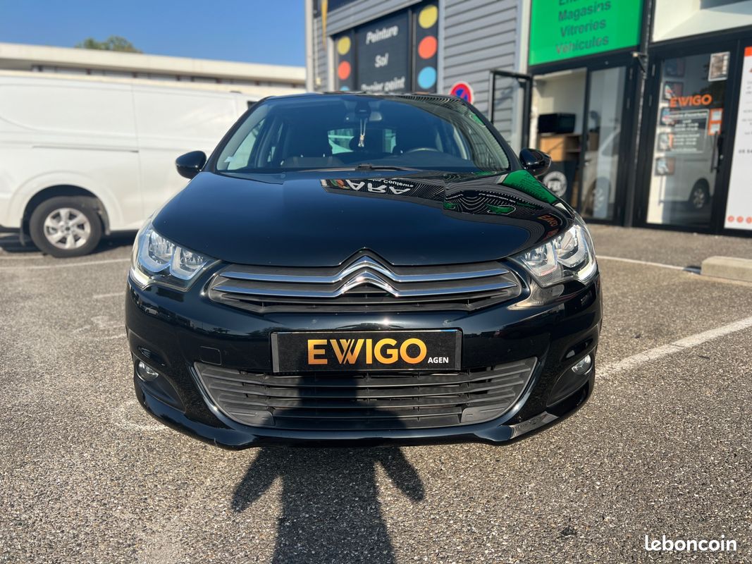 Citroen c4 1.6 bluehdi 100 ch millenium business start-stop / car play (image 13)