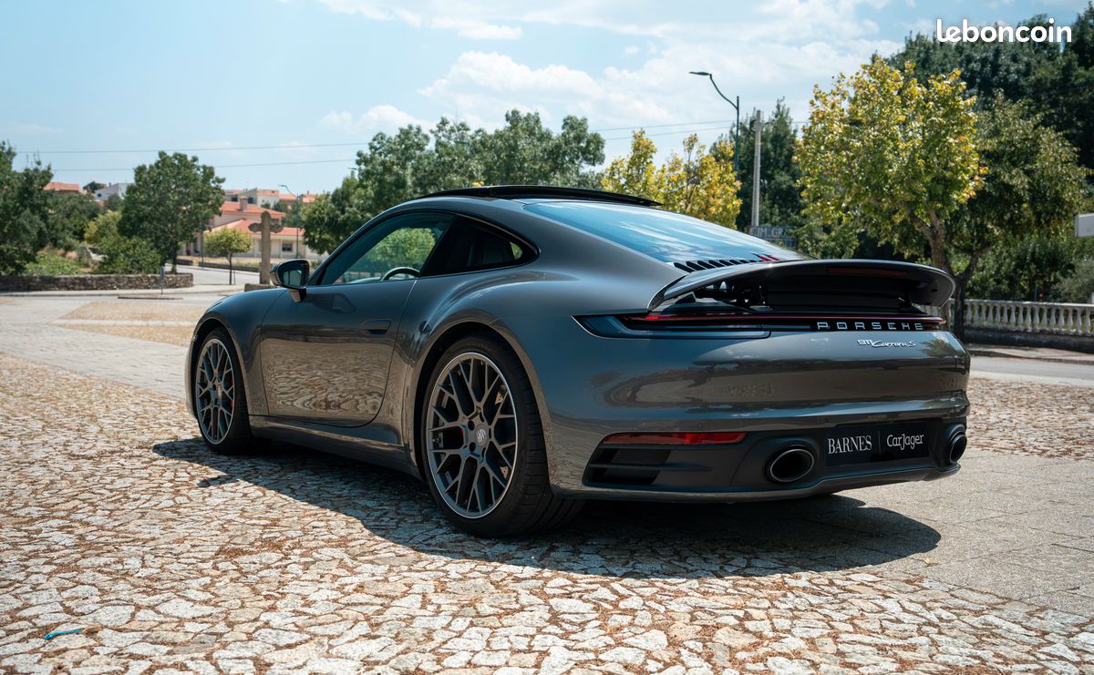 Porsche 911 992.1 Carrera S - Première main française - Suivi complet Porsche - Excellent état (image 4)