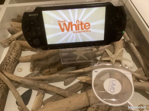 Notice Du Jeu Shaun White Snowboarding PSP - Version Française, Très Bon état