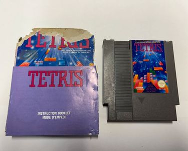Tetris en boîte - NES - Jeu Occasion Pas Cher