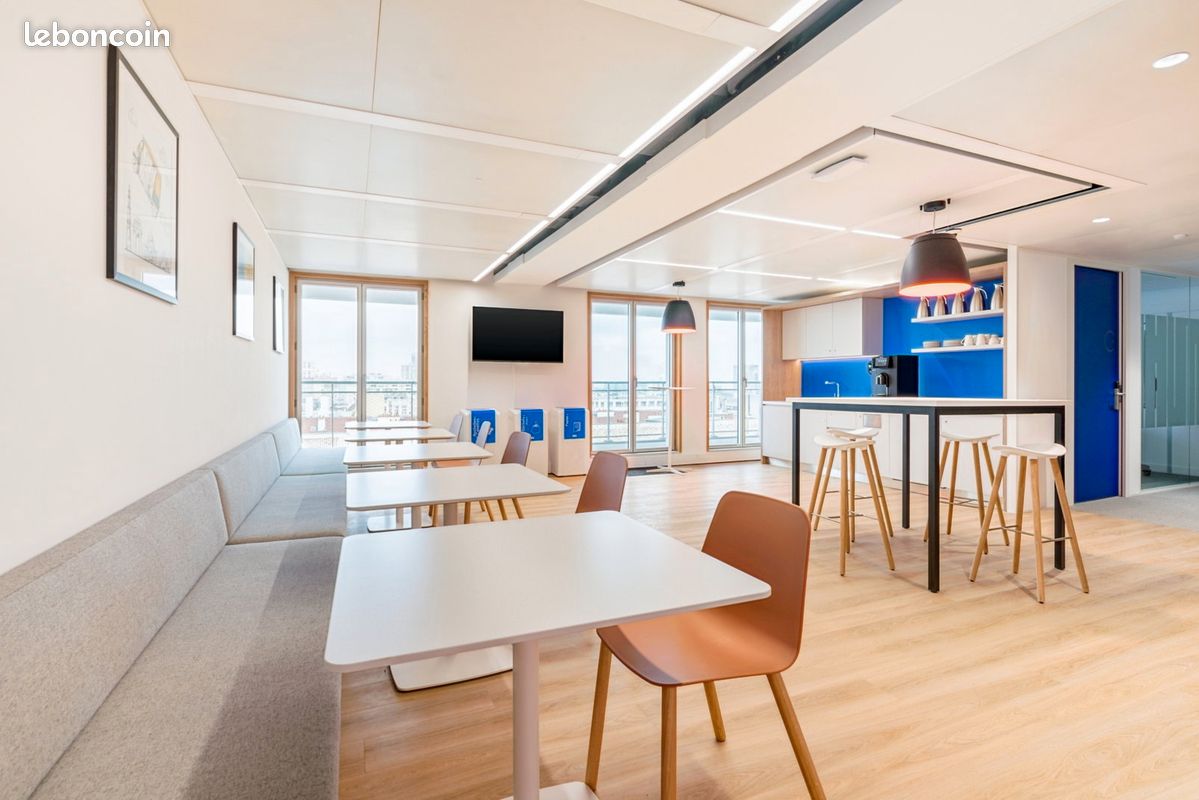 Bureau en espace ouvert à louer pour 15 personnes à Paris, Olympiades Paris (image 7)