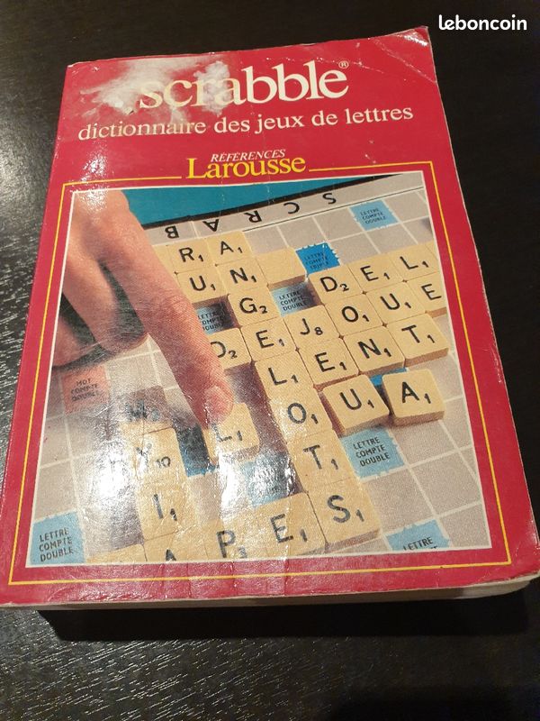 Scrabble dictionnaire des jeux de lettres (image 1)
