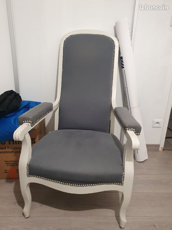 Fauteuil ancien (image 1)