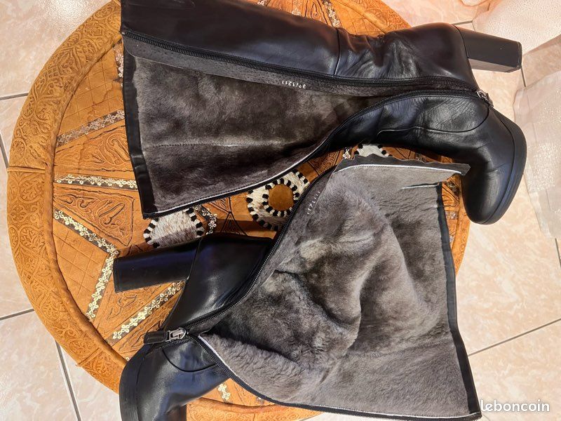 Bottes femmes cuir VRstudio (image 3)