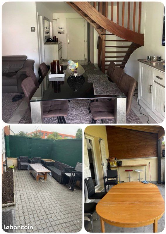 Maison 6 pièces 90 m² · à Lille · 90 m² · 1 500 €/mois