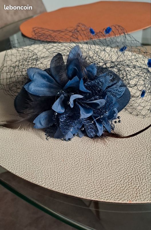 Chapeau voilette (image 3)