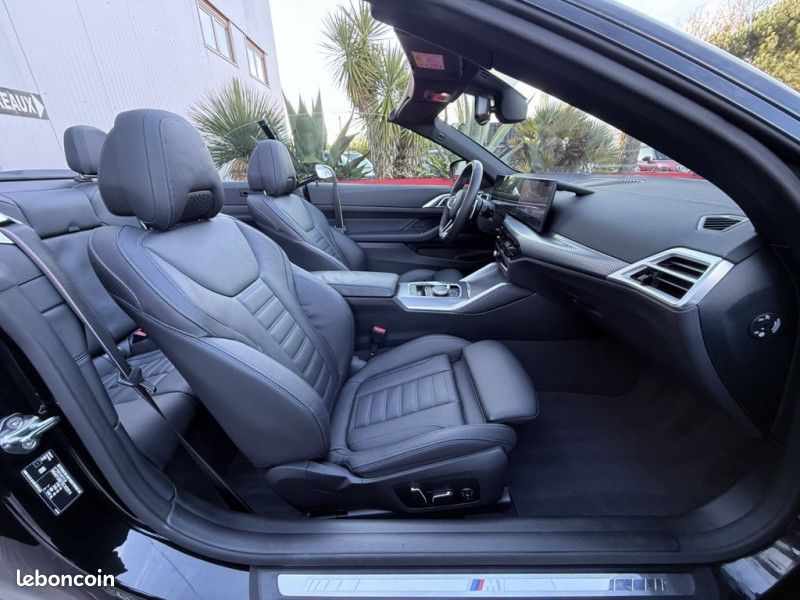 Bmw SERIE 4 CABRIOLET (G23) 420IA 184CH M SPORT "DERNIERE GENERATION" (image 12)