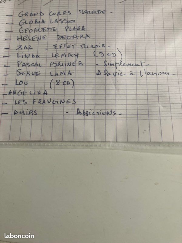 CD et DVD (+ 40 u) (image 2)