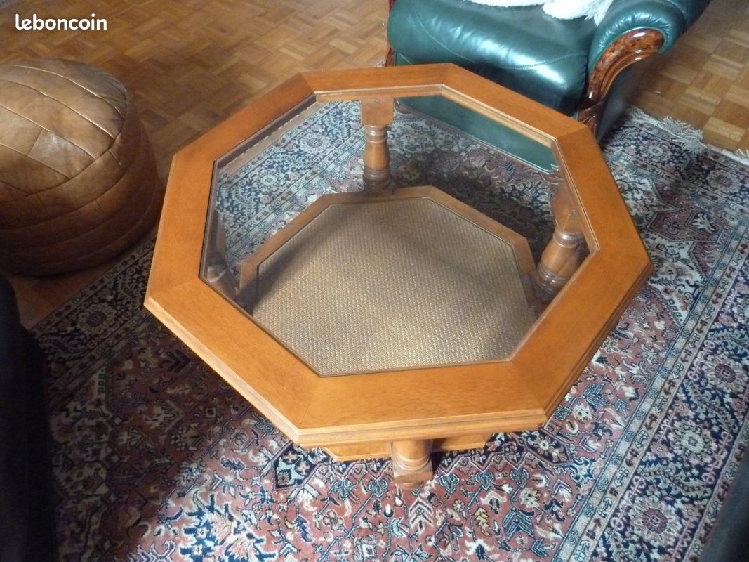 Table basse octogonale (image 1)