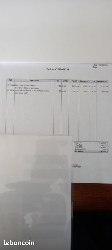 Bâche sécurité piscine (image 3)