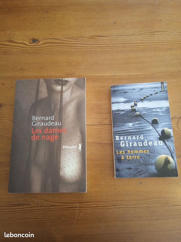 3 romans de BERNARD GIRAUDEAU (image 1)