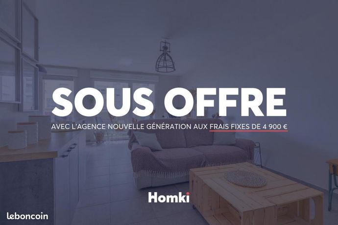 Appartement 3 pièces 66 m²