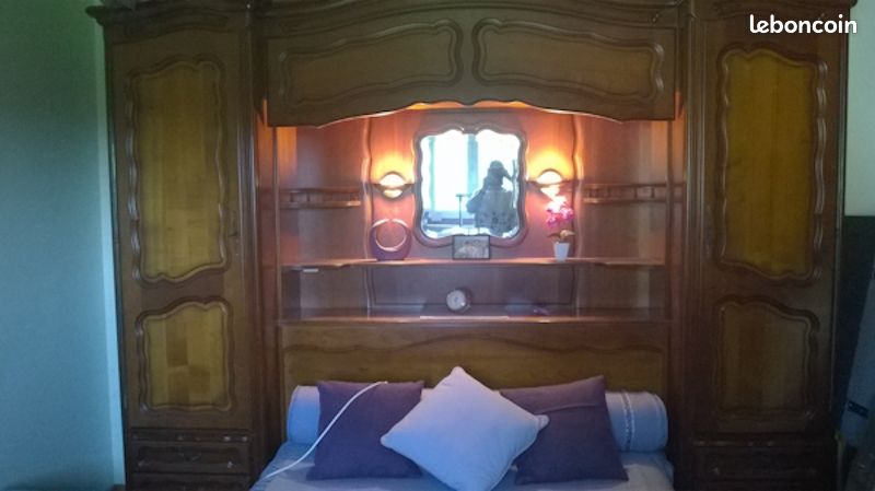Meuble-penderie tête de lit (image 1)