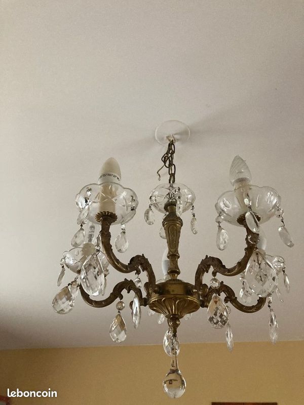 Vends lustre ancien (image 1)