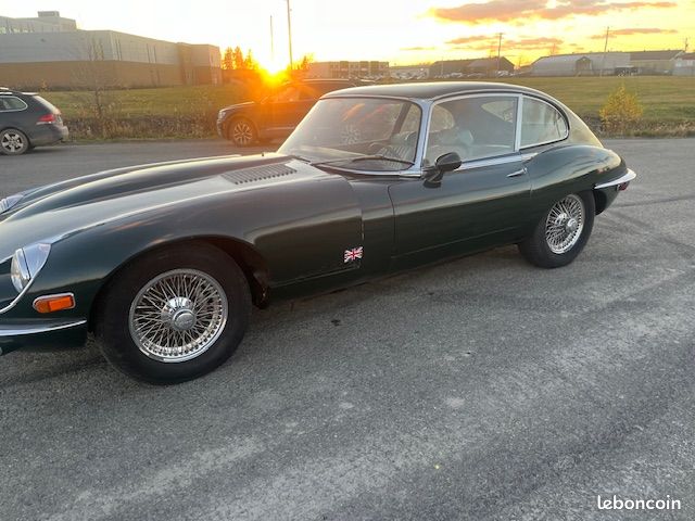 Jaguar Type E, Coupé 2+2 4.2l 1971 (image 3)