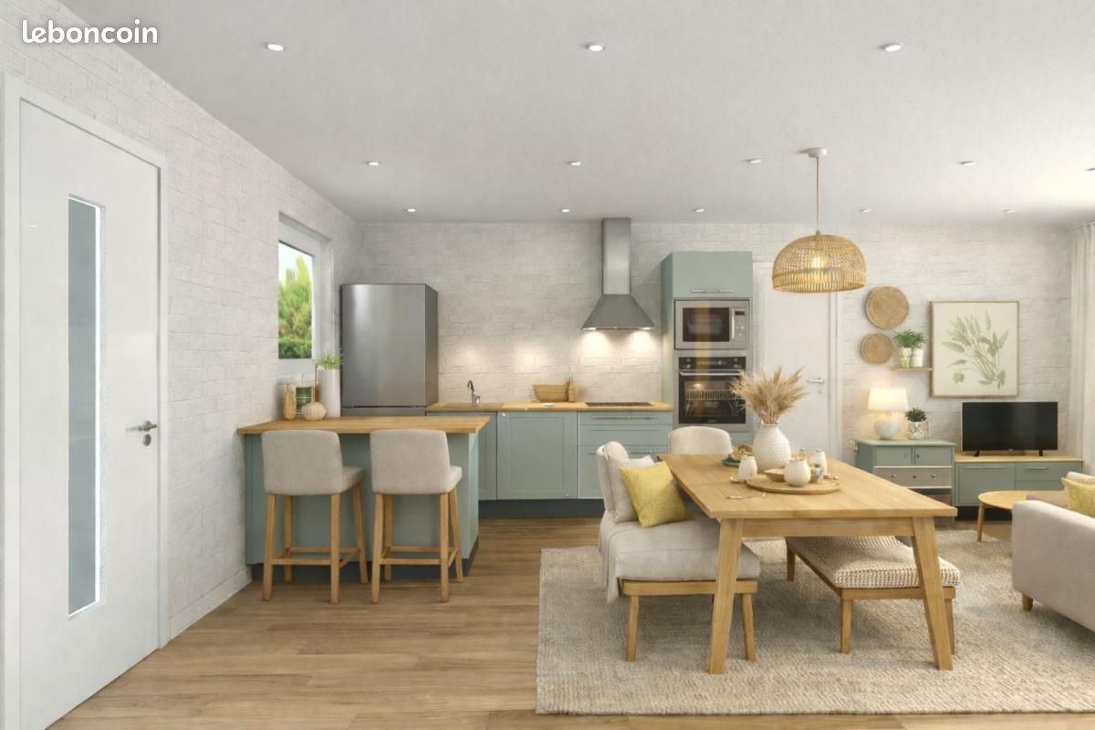 Maison 4 pièces 62 m² · à Vieux-Vy-sur-Couesnon · 62 m² · 144 700 €