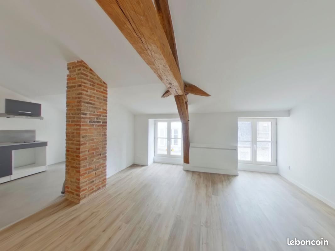 Appartement 2 pièces 53 m² · à Montmorillon · 53 m² · 443 €/mois