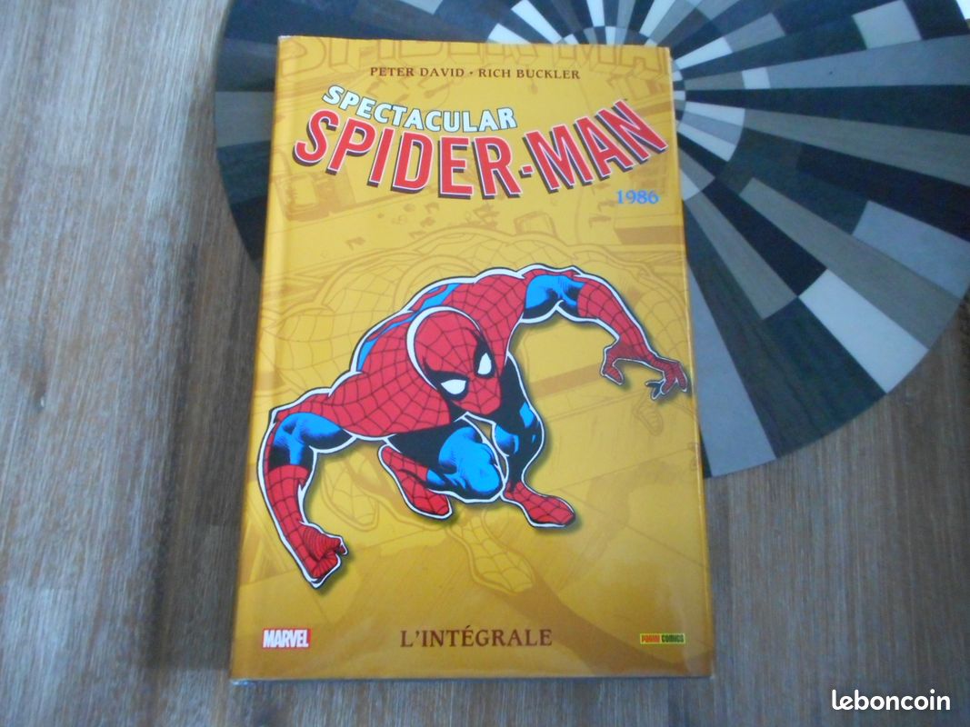 Panini comics Marvel Spectacular Spider-Man: L'intégrale 1986 (image 1)