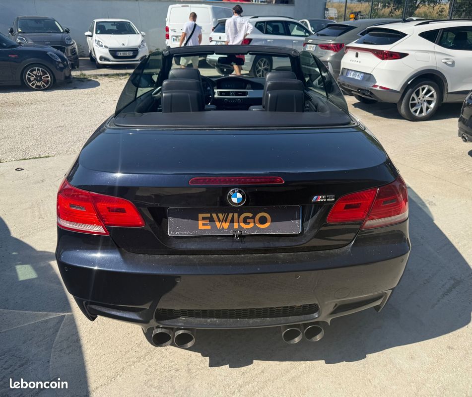 BMW M3 E93 CABRIOLET V8 4.0 420 CH BVA / COUSSINETS DE BIELLES + ACTIONNEURS DE PAPILLONS REMPLACÉs (image 11)