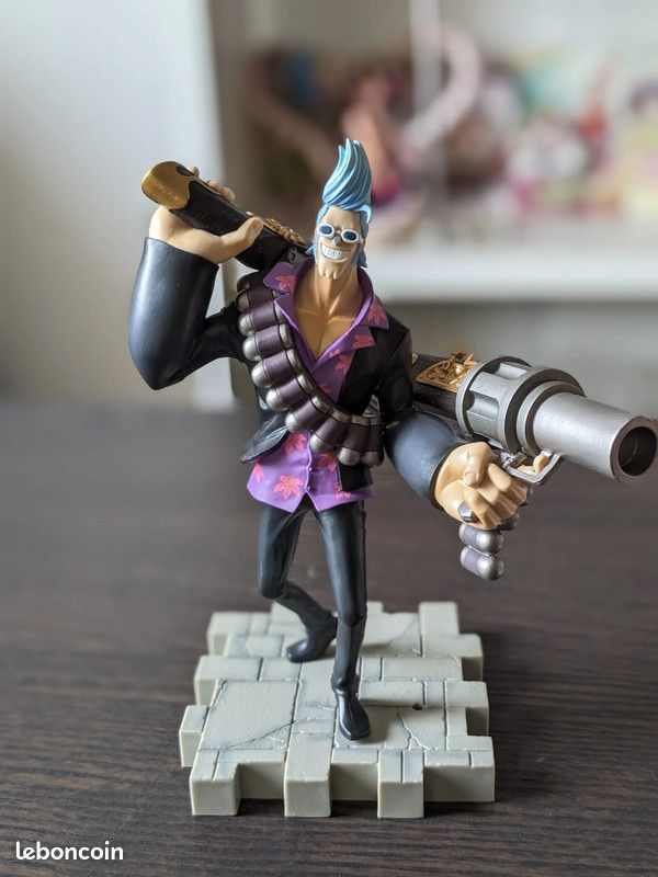Figurine Occasion One Piece - Franky Ichiban Kuji Strong