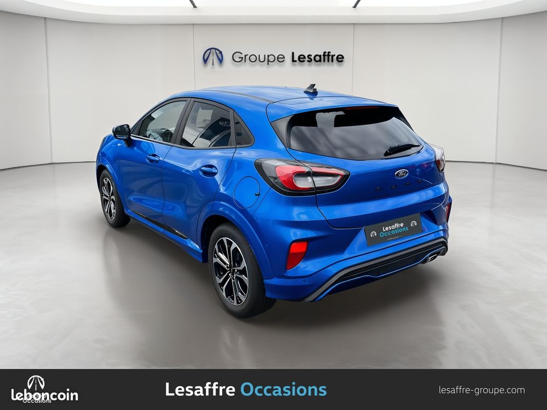 FORD Puma 1.0 Flexifuel 125 ch mHEV S&S BVM6 ST-Line (image 3)