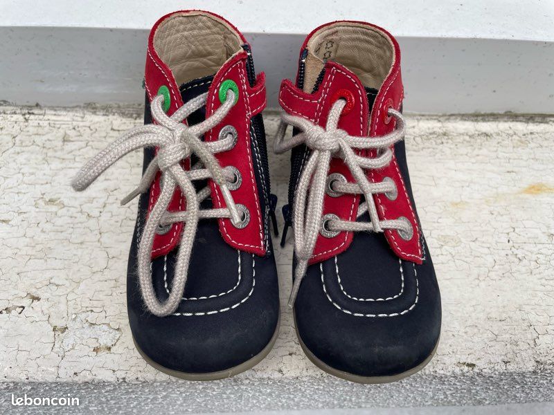 Kickers Bonzip 2 taille 24 (image 1)