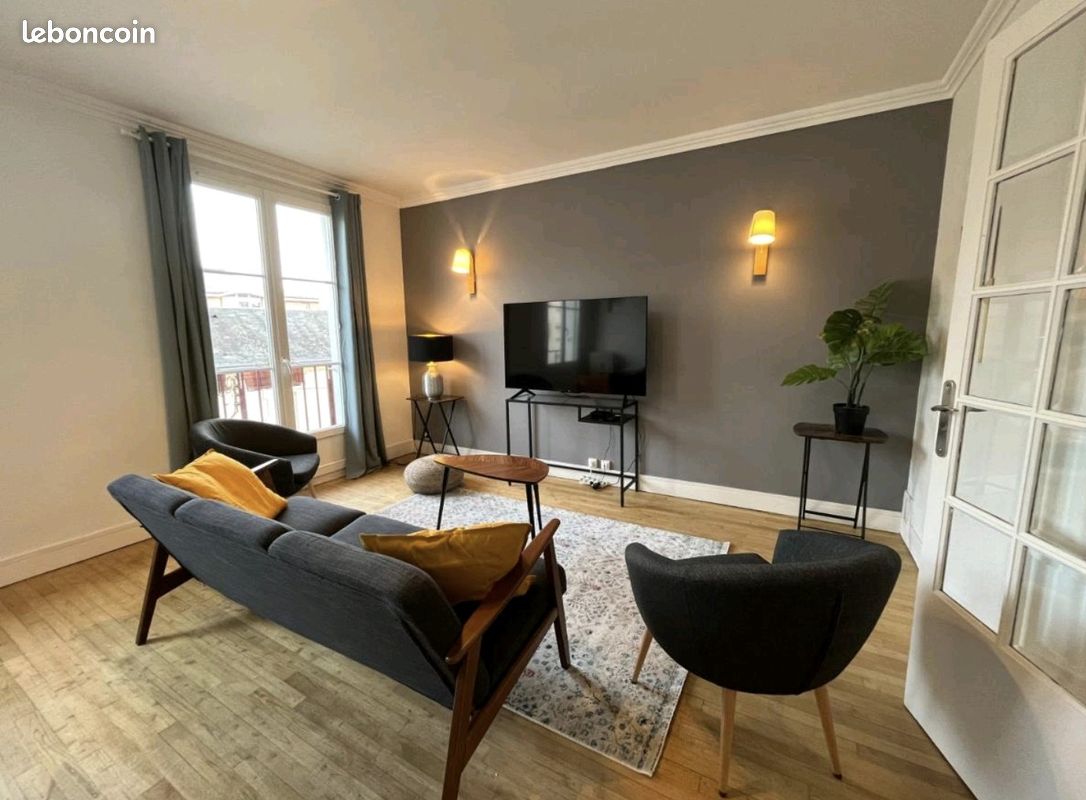 Appartement 5 pièces 104 m² · à Le Mans · 104 m² · 1 200 €