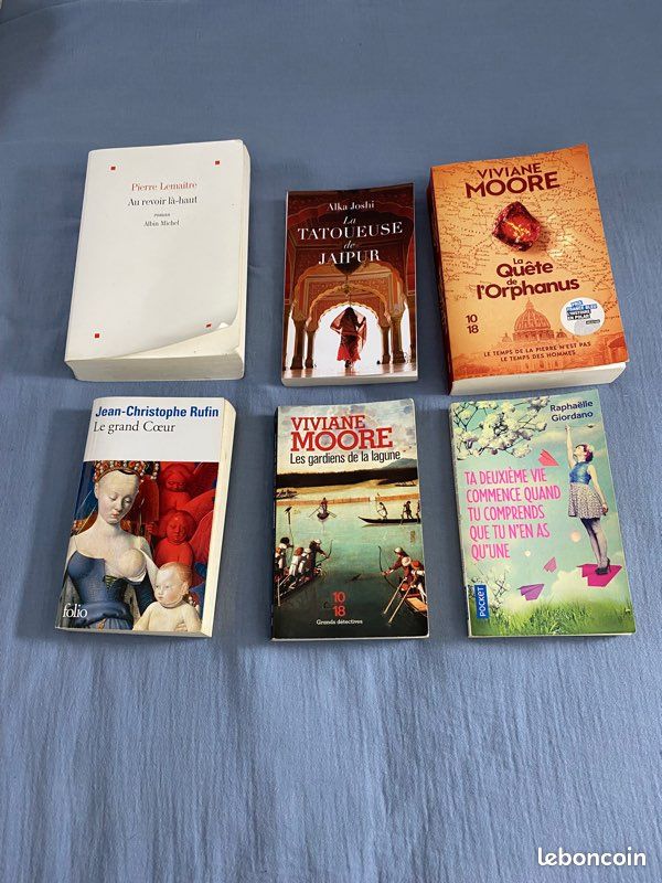 Lot romans adultes, jeunes adultes (image 1)