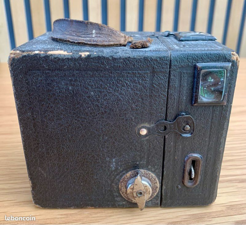 VENDU - Ancien appareil photo box BALDA - Le Grenier de Lisette
