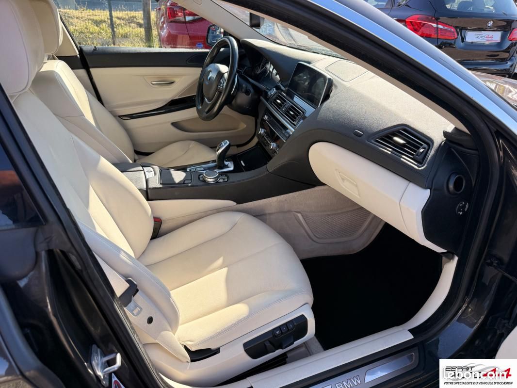 BMW Série 6 GRAN COUPE F06 LCI 640d 313 ch Lounge Plus A (image 9)