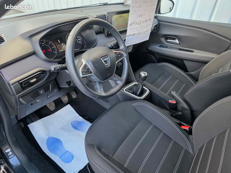 Dacia SANDERO 1.0 SCE 65CH CONFORT -22 (image 4)