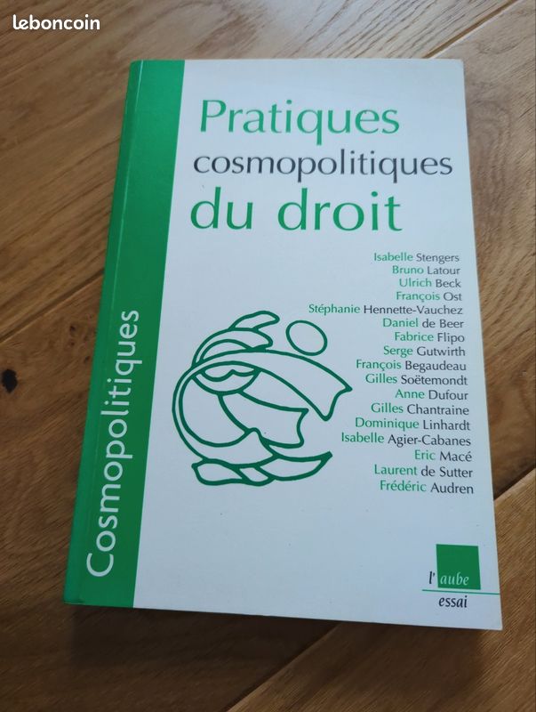 Pratiques cosmopolitiques du droit (image 1)