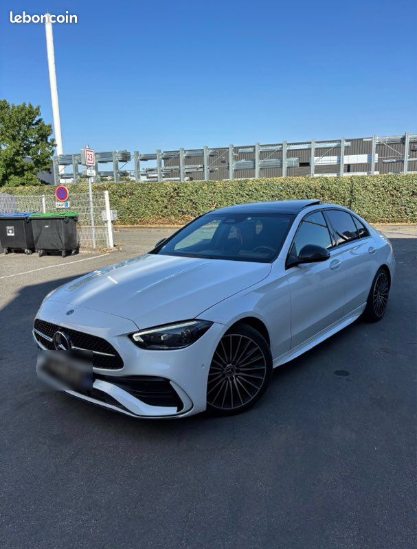 Mercedes Classe C220d AMG Line (image 1)