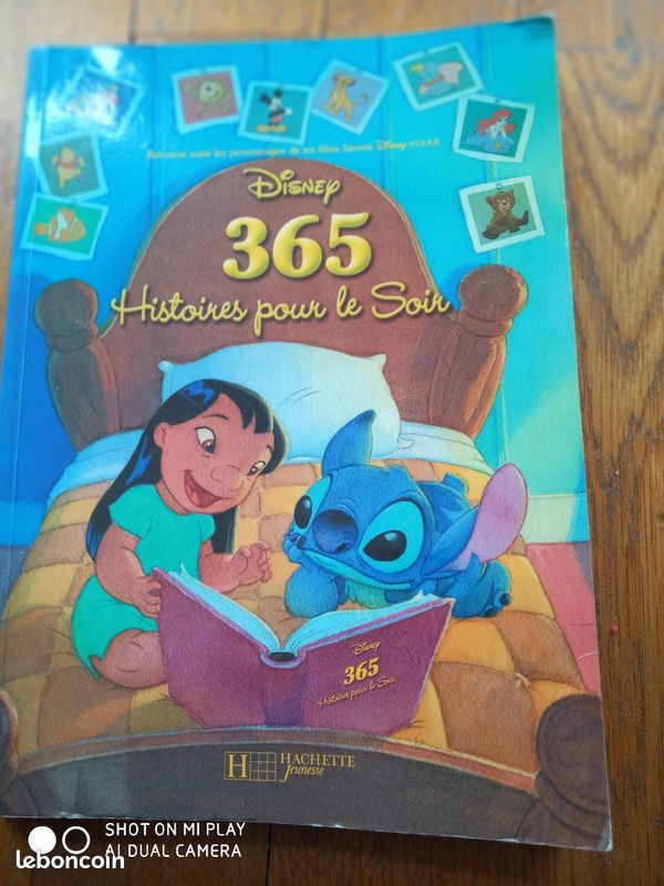 Livre 135 histoires pour le soir (image 1)